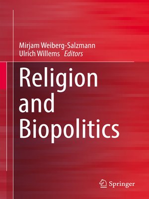 cover image of Religion and Biopolitics